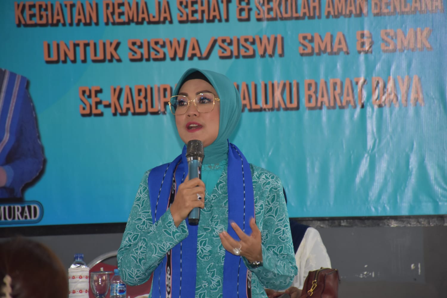 Widya Pratiwi Murad Ajak Siswa-siswi MBD Terapkan Program Remaja Sehat ...